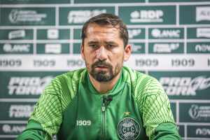 Coritiba também está escalado para a partida