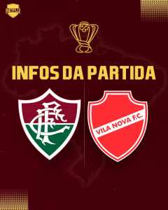 Fluminense x Vila Nova-GO: Prováveis escalações, arbitragem, desfalques e mais