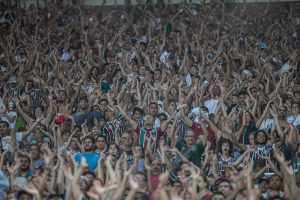 Flu x Atlético-GO: Nova parcial indica primeiro setor próximo de esgotar