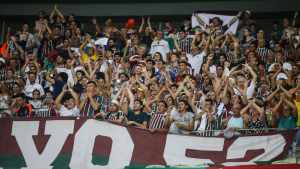 Fluminense anuncia oficialmente esgotamento de ingressos para jogo contra o River