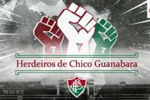 Fluminense x Fortaleza terá copo especial de Herdeiros de Chico Guanabara