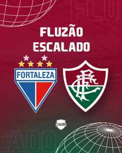 Fluminense está escalado para o jogo deste domingo, no Castelão