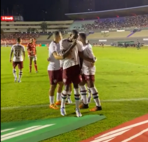 Vídeo – Após marcar, Luiz Henrique se declara: “Eu amo esse clube”