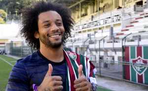 Fluminense parabeniza Marcelo, cria de Xerém, por título da Champions