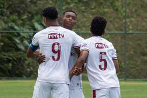 Fluminense ganha do Botafogo pelas Copas Rio sub-15 e 17
