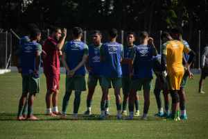 Em vantagem, Fluminense decide a Copa Rio sub-15 neste sábado