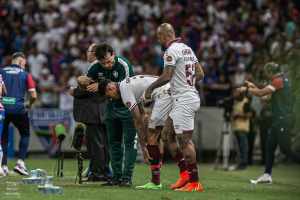 Queda no 2º tempo em Fortaleza liga o alerta de Diniz: “A gente teve menos controle”