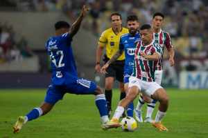 Confira o retrospecto de Fluminense x Cruzeiro no Brasileirão