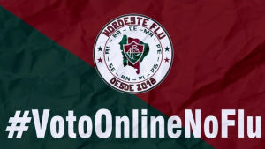 Em redes sociais, torcidas do Flu no Nordeste fazem manifesto por voto online