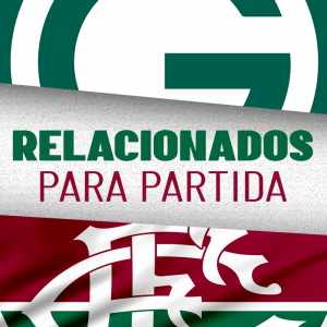 Reforçado, Fluminense divulga relacionados para o jogo contra o Goiás