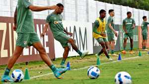 Fluminense joga nesta quinta, em Laranjeiras, pelo Brasileiro sub-23