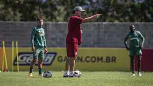 Vídeo – Fluminense está pronto para enfrentar o Internacional