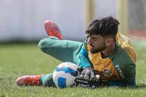 Arqueiro fala a respeito do duelo contra o Cuiabá pela semifinal do Brasileiro sub-23
