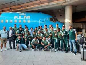 Sub-16 do Fluminense estreia com goleadas na Heemskerk-Cup