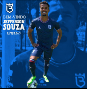 Jovem atacante de Xerém se transfere para clube de Portugal