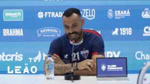 Atacante do Fortaleza acredita na classificação na Copa do Brasil: “Está aberto”