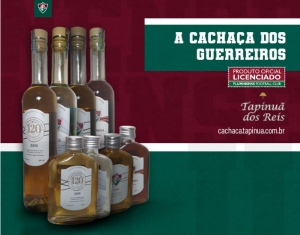 Novidade! Fluminense anuncia linha própria de cachaças