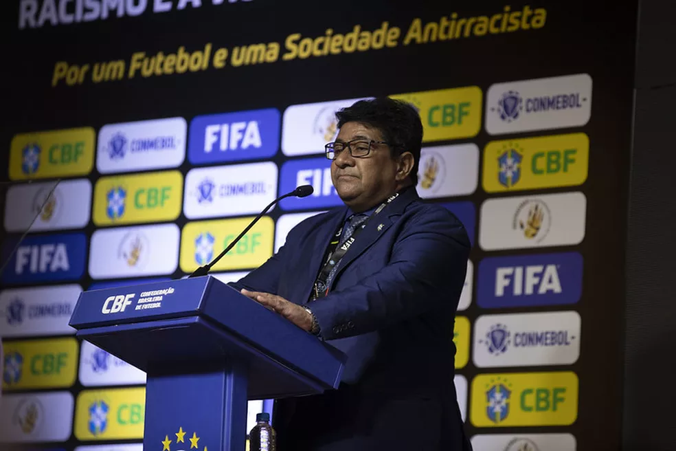 Ednaldo Rodrigues pode ser destituído da presidência da CBF, revela PVC