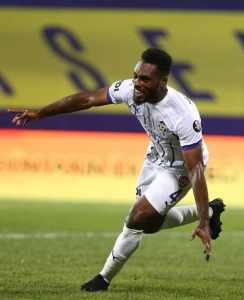 Ex-Fluminense, Luccas Claro faz primeiro gol em sua volta à Turquia
