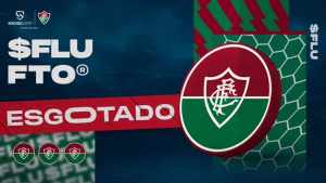 Torcida do Fluminense esgota 50 mil Fan Tokens lançados pelo Sócios.com