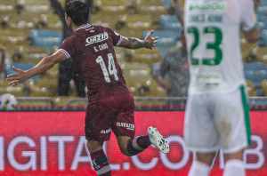 Germán Cano é eleito craque do mês de setembro no Brasileirão