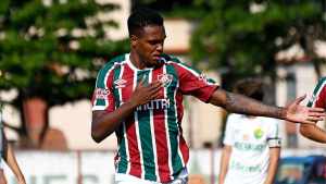 Com dois de Alexandre Jesus, Flu vence o Cuiabá e sai na frente na semi do Sub-23