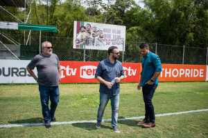 Mário Bittencourt fala sobre investimentos em Xerém e homologação de estádio: “Realização de um sonho”