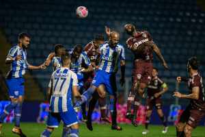David Braz comemora gol de cabeça pelo Fluminense: “Jogada trabalhada na semana”