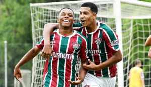 Fluminense Sub-17 recebe o Athletico-PR pelas quartas do Brasileirão; Veja escalação