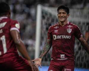 Em 2022, Cano marcou quase o mesmo número de gols que todo o time do Flu no Brasileiro 2024