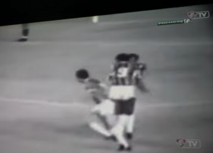 Vídeo – Veja como foi a exibição de episódio de “Herdeiros de Chico Guanabara” no Cinefoot
