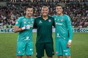 Pedro Rangel destaca aprendizado trabalhando com Fábio: “Goleiraço e um exemplo para mim”