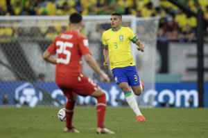 Monstro! Thiago Silva tem números de destaque em vitória do Brasil sobre a Suíça