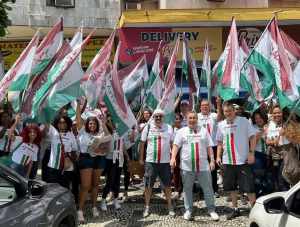 Pré-candidatos do Fluminense fazem campanha no Maracanã