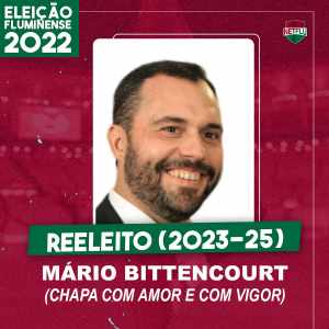 OFICIAL: Mário Bittencourt é reeleito presidente do Fluminense