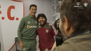 Vídeo – Detentores de Fan Token do Fluminense conhecem Ganso e Cano