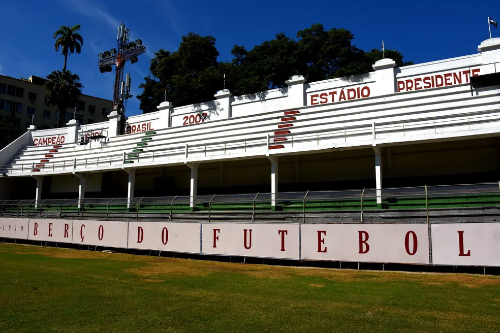 Estádio do Fluminense celebrou 106 anos no último domingo