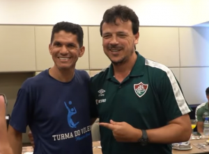 Visita do Magno Alves, Cano recordista, previsão de Diniz e mais; Os bastidores de Ceará 0 x 1 Fluminense