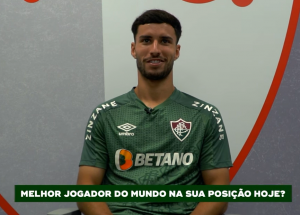 Vídeo – Em bate-bola, Martinelli fala sobre suas preferências