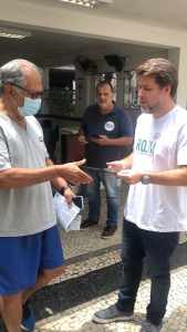 “Não sou candidato da SAF, sou candidato do investimento”, diz Rafael Rolim