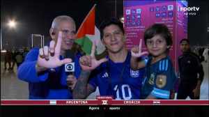 Cano confia em classificação da Argentina para a final: “Que Messi possa levantar a Copa”