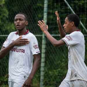 Fluminense vence RB Bragantino pela Copa Voltaço Sub-14
