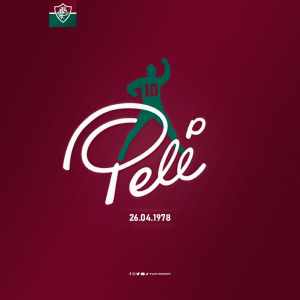 Fluminense decreta luto oficial e muda fotos de perfil nas redes em homenagem ao Rei Pelé