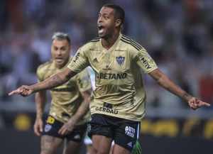 Investidor do Atlético-MG confirma venda de Keno para o Fluminense: “Em 2022 deu azar”