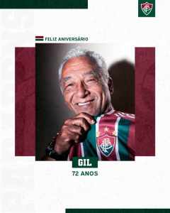 Bicampeão carioca com a Máquina Tricolor, ex-atacante é parabenizado pelo Fluminense por aniversário