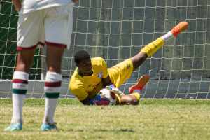 Herói em vitória na Copa Xerém sub-20, goleiro do Fluminense comenta pênalti no último lance