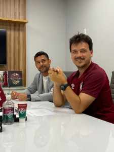 Técnico do Fluminense tem em mãos nomes de meias mapeados pelo scout