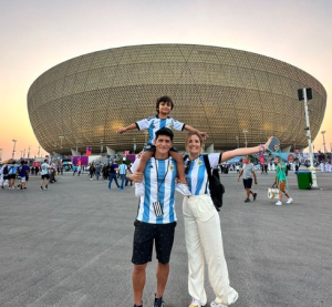 No Catar, Cano relata emoção por ver a Argentina na final da Copa do Mundo