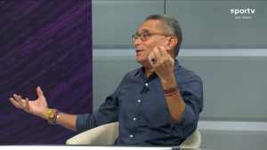 Comentarista apoia Diniz na Seleção Brasileira: “Representaria um sopro de novas ideias “