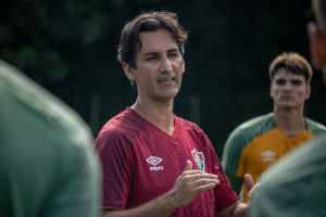 Técnico do Fluminense comenta expectativa para a Copa São Paulo